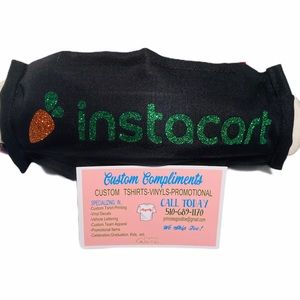 💎🥕Custom Instacart Face Mask🥕💎
